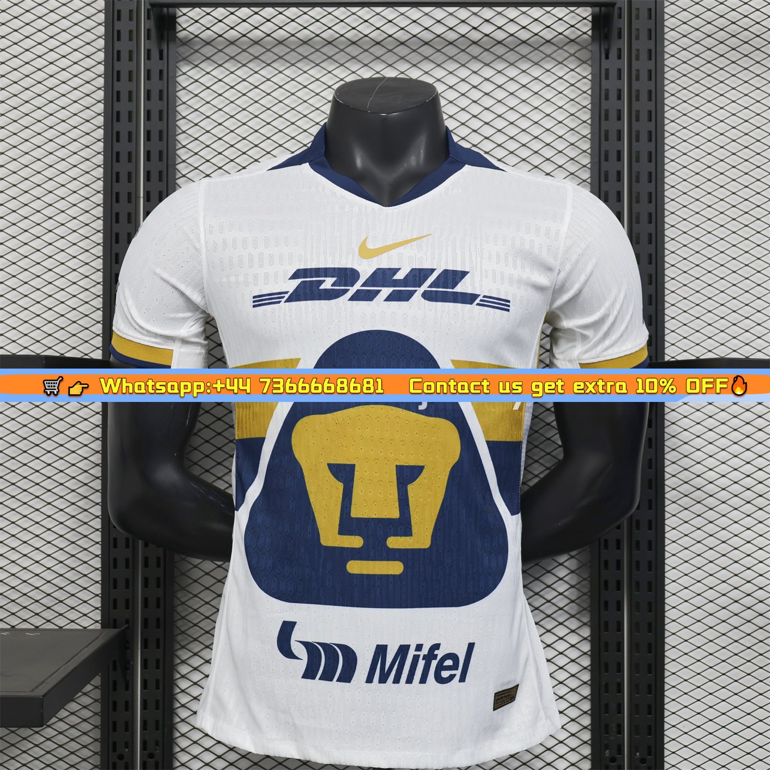 Pumas UNAM 25-26 Home Jersey - Player Version