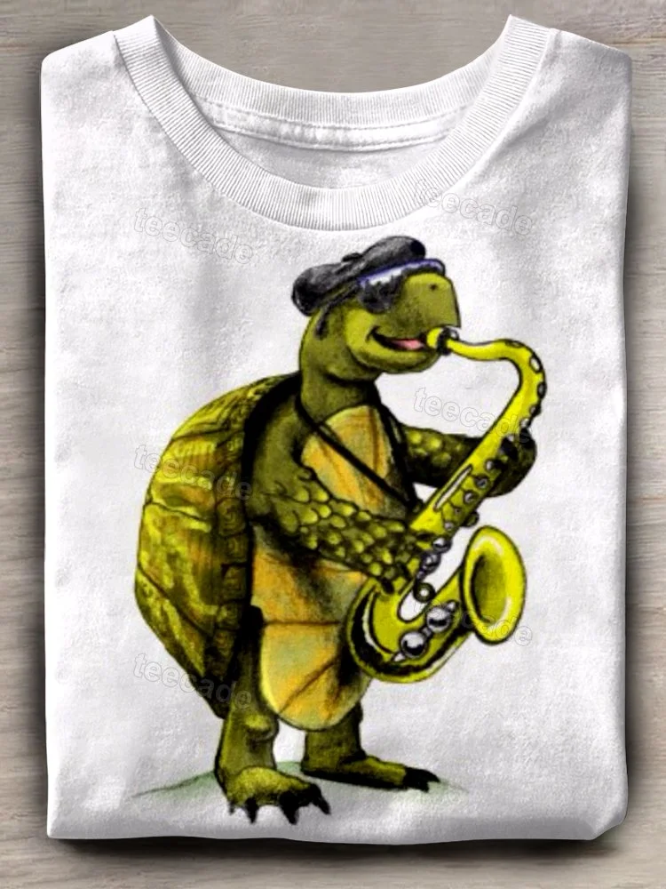 Teecade Animal Music T-shirt