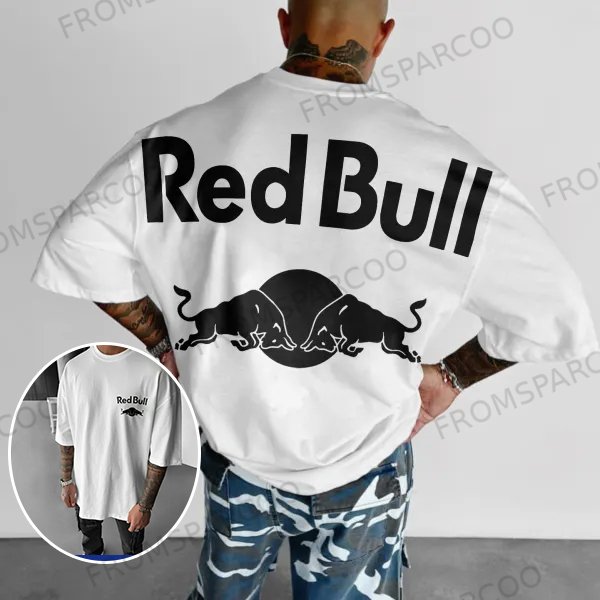 Men's Oversized Printed T-shirt