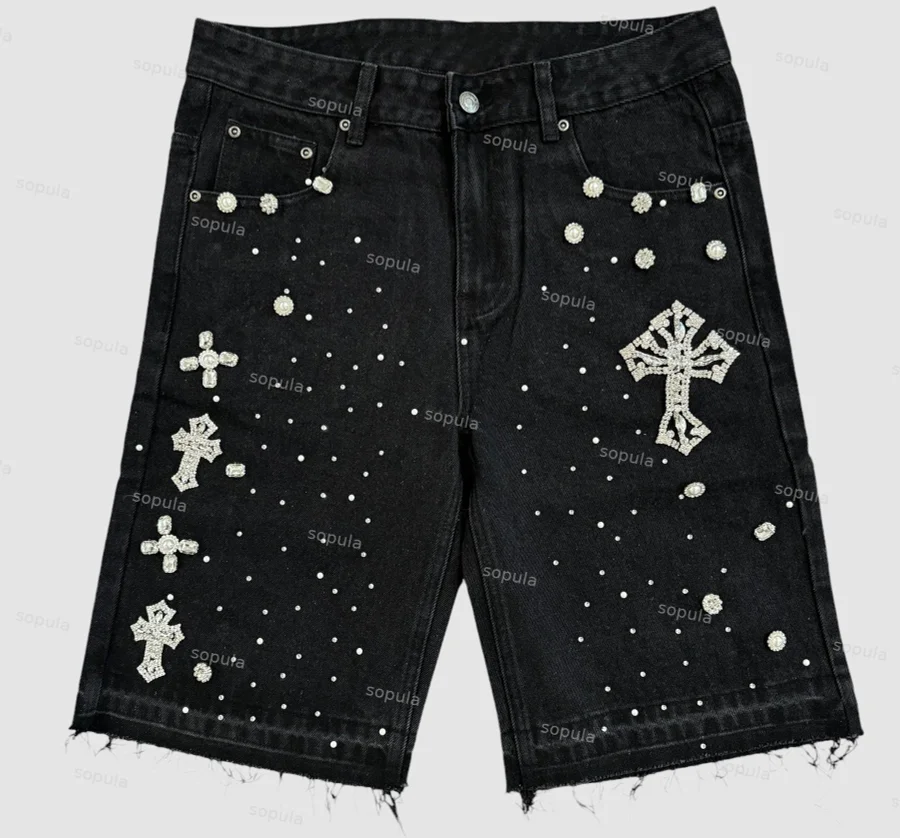 Hiphop Cross Hot Diamond
Jorts Denim Shorts