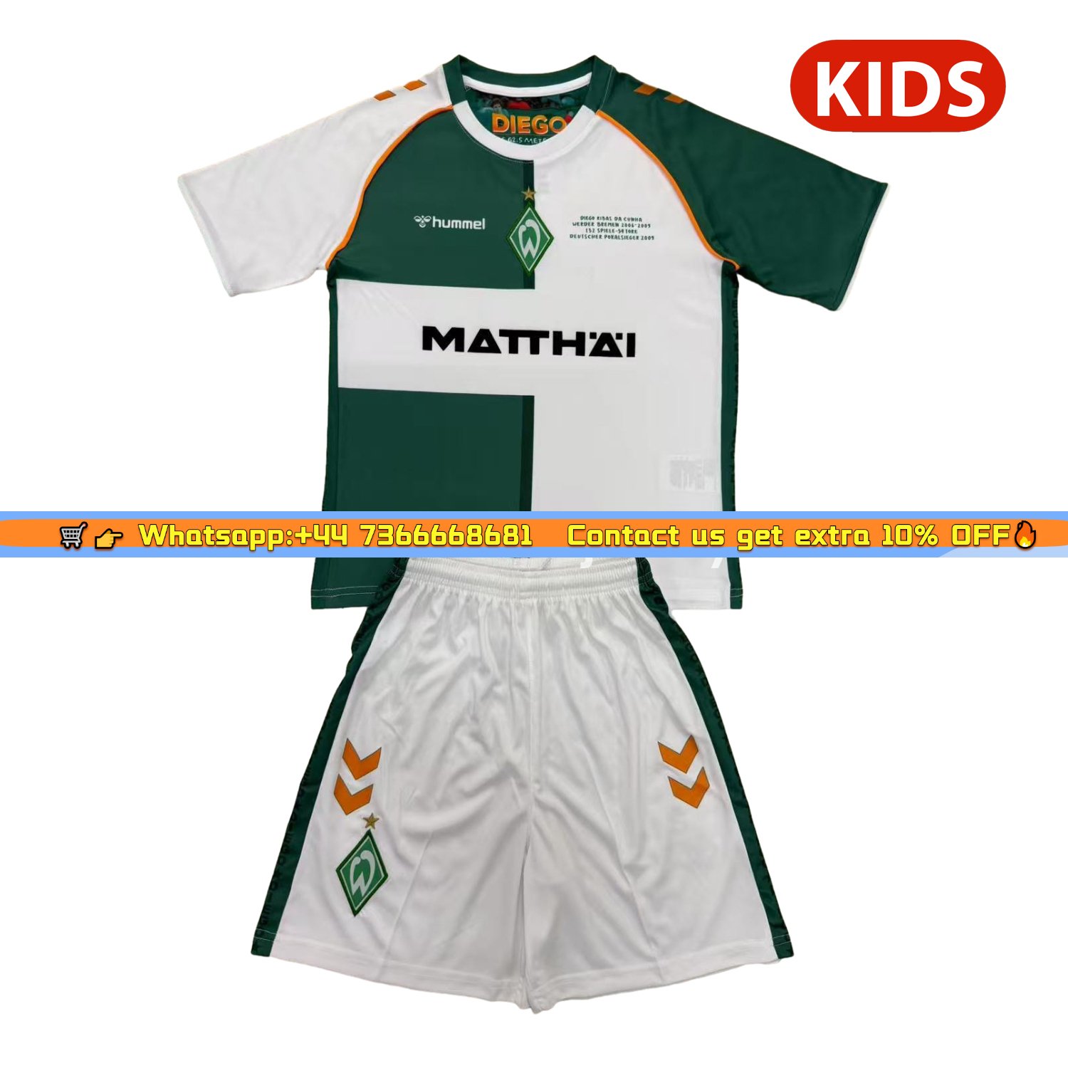 Werder Bremen 24-25 DIEGO Special Kids Kit