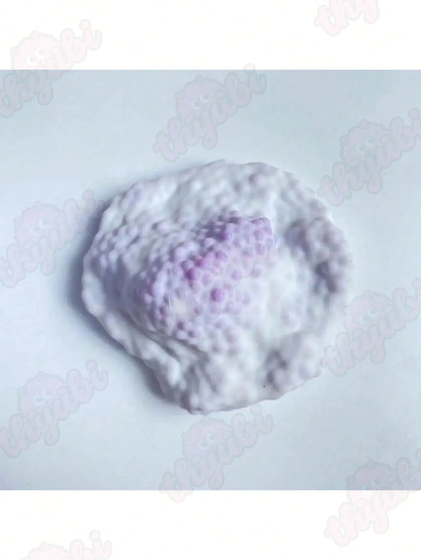 Ice Skin Hand-Made Ball with Air Extractable Soft Squeeze Toy - thyubioffcial
