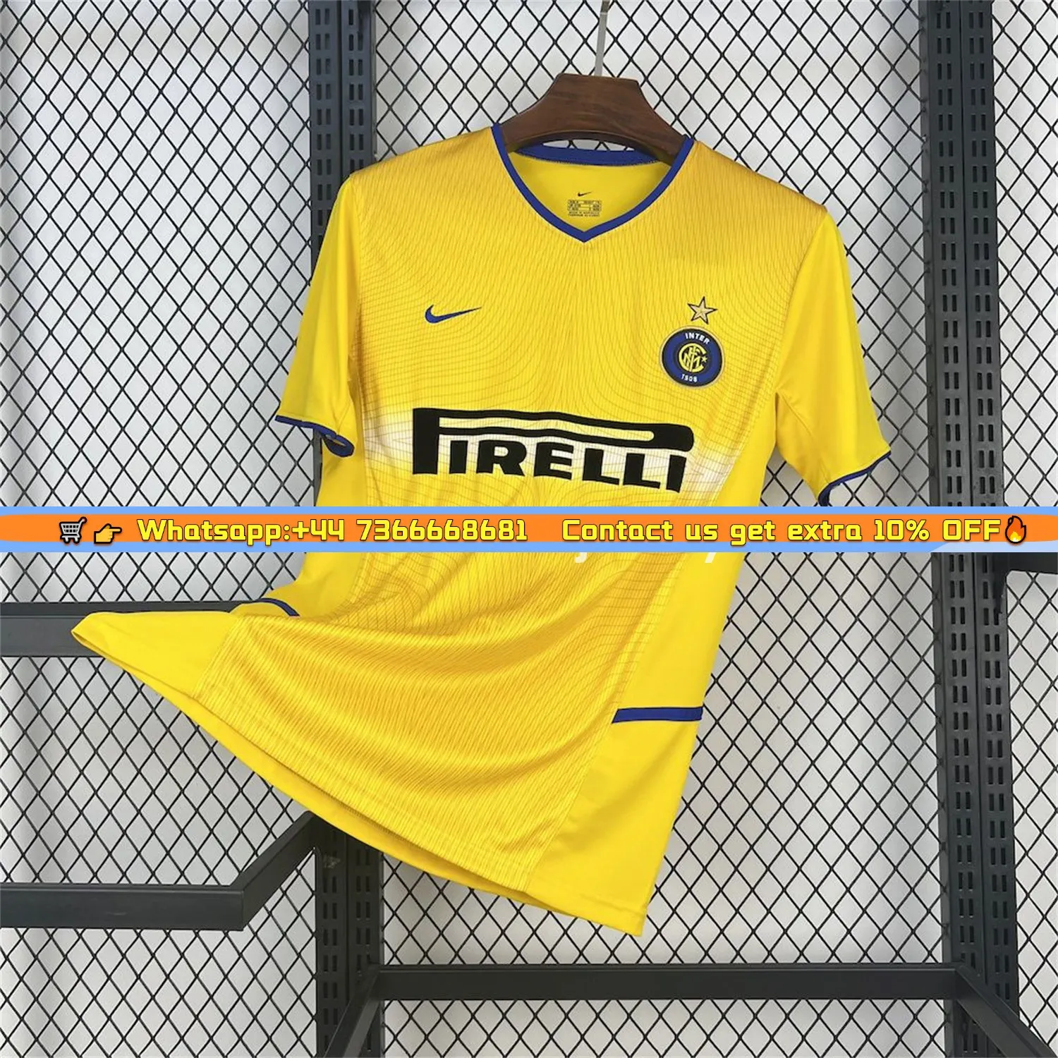 Retro Inter Milan 2002-03 Third Jersey