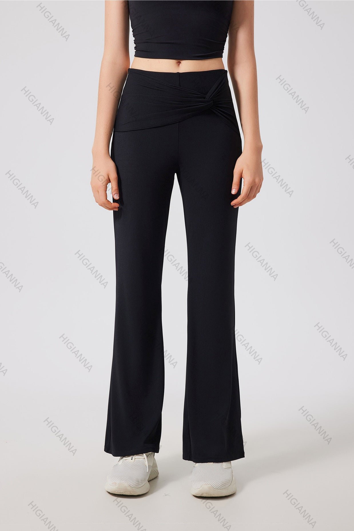 Twist Front Flared Legging - HIGIANNA&reg;