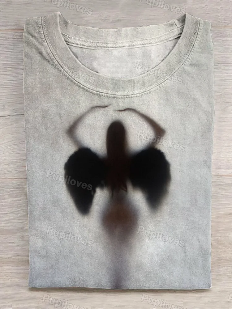 Pupiloves Pupiloves  Reflection of Lady T-shirt