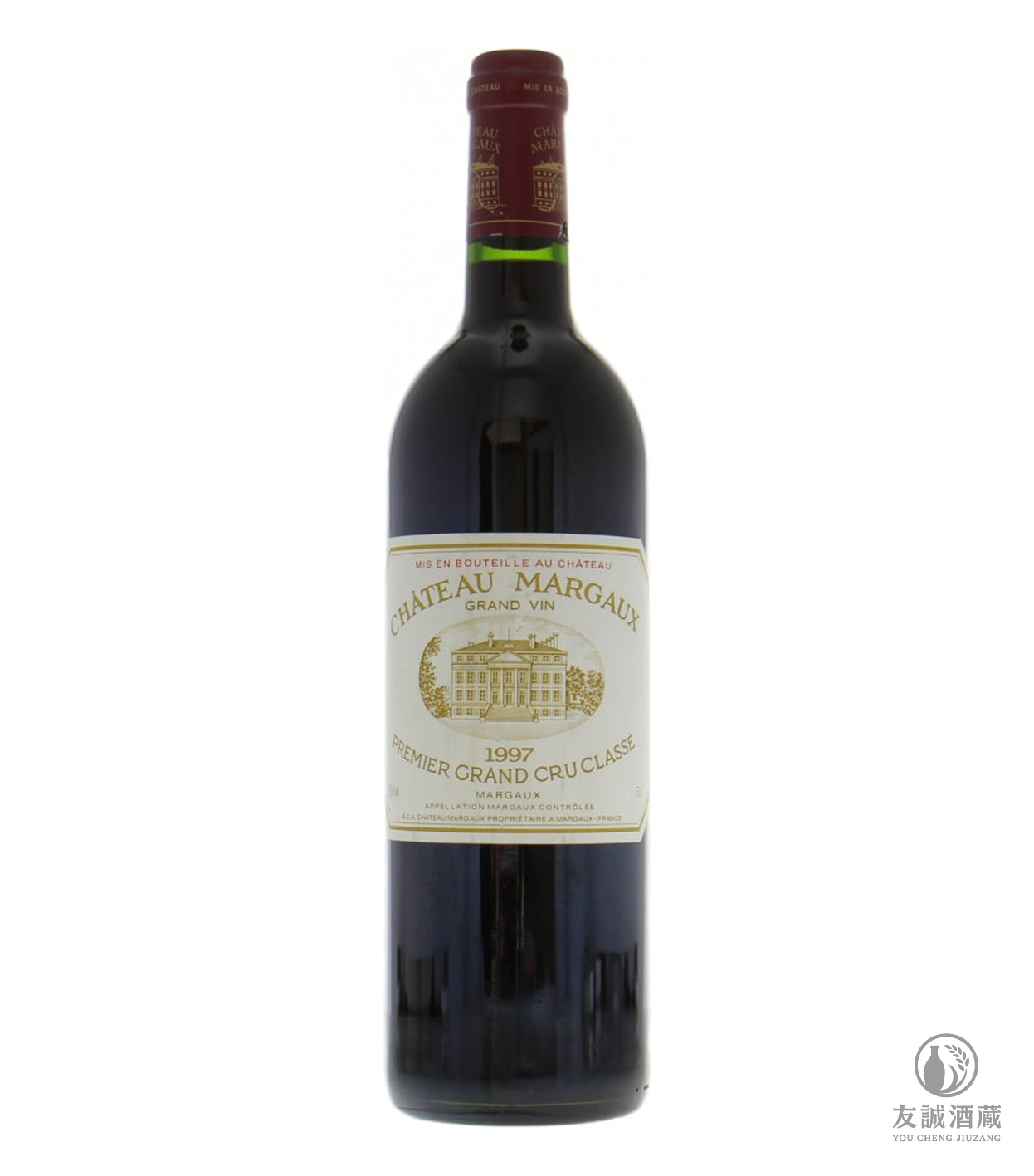 1997年Chateau 瑪歌 Margaux紅酒 友誠酒藏