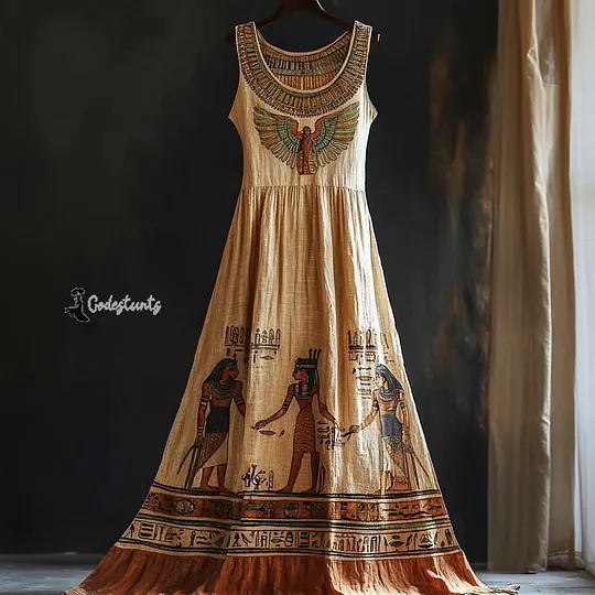 bohemian egyptian elements women's vacation vest maxi dress Ayla Braided Halter Strap this flowy maxi dress offers a soft feel with slight stretch for all Veronica Beard Daciana Silk Maxi