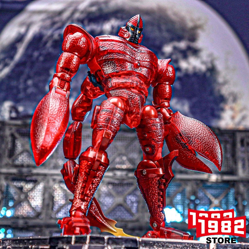 Robot Toys RT D-01R Scarlet Lord Beast Warrior Series Collectible Action Figure Highly Detailed Deformable Robot Model for Fans Hobby Collection and Display