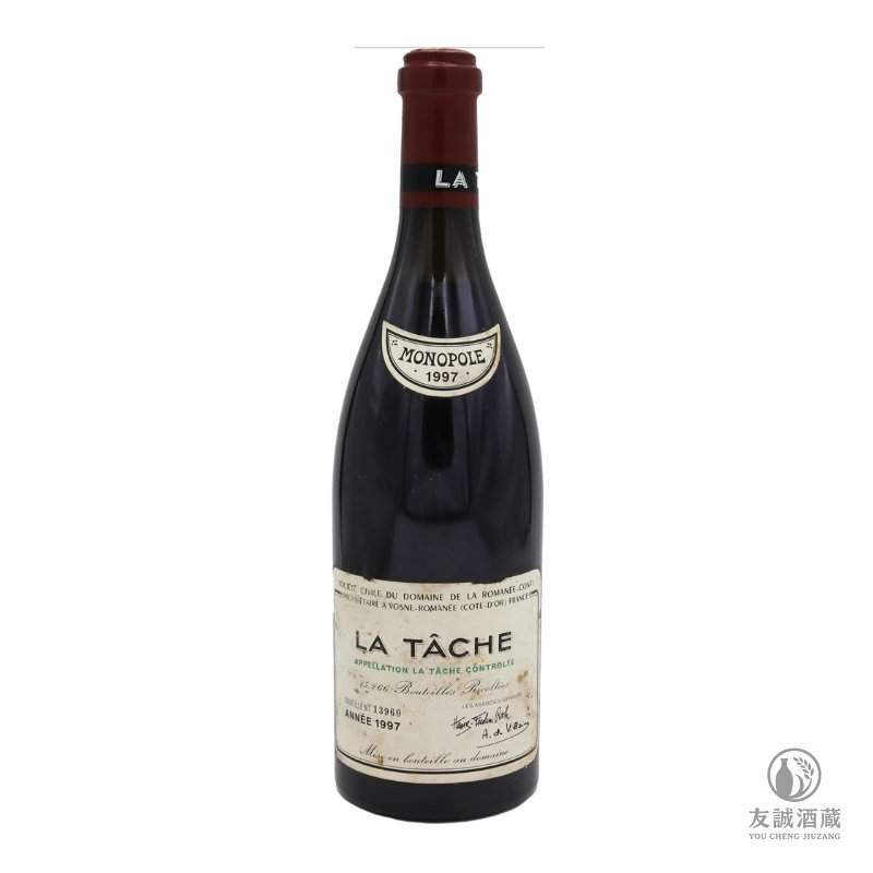 1997年 Roman&eacute;e-Conti La T&acirc;che 拉塔希特級園紅酒 友誠酒藏