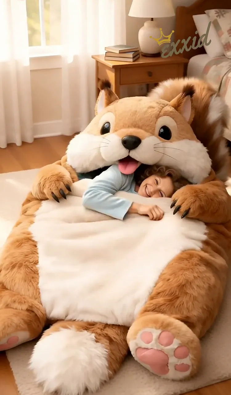 🔥Hot Sale 49% off🌟 Fluffy sleeping bag&ndash; Soft, Warm & Purrfectly Cozy😴💤