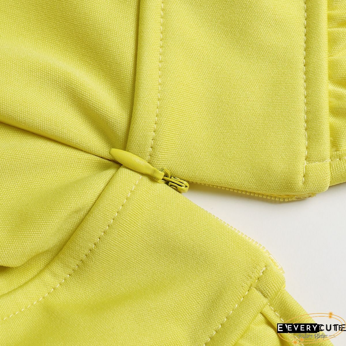 Women's Basic Fashion Streetwear Party Daily Crew Neck Green White Black Jumpsuit Solid Color Zipper Lantern Sleeve