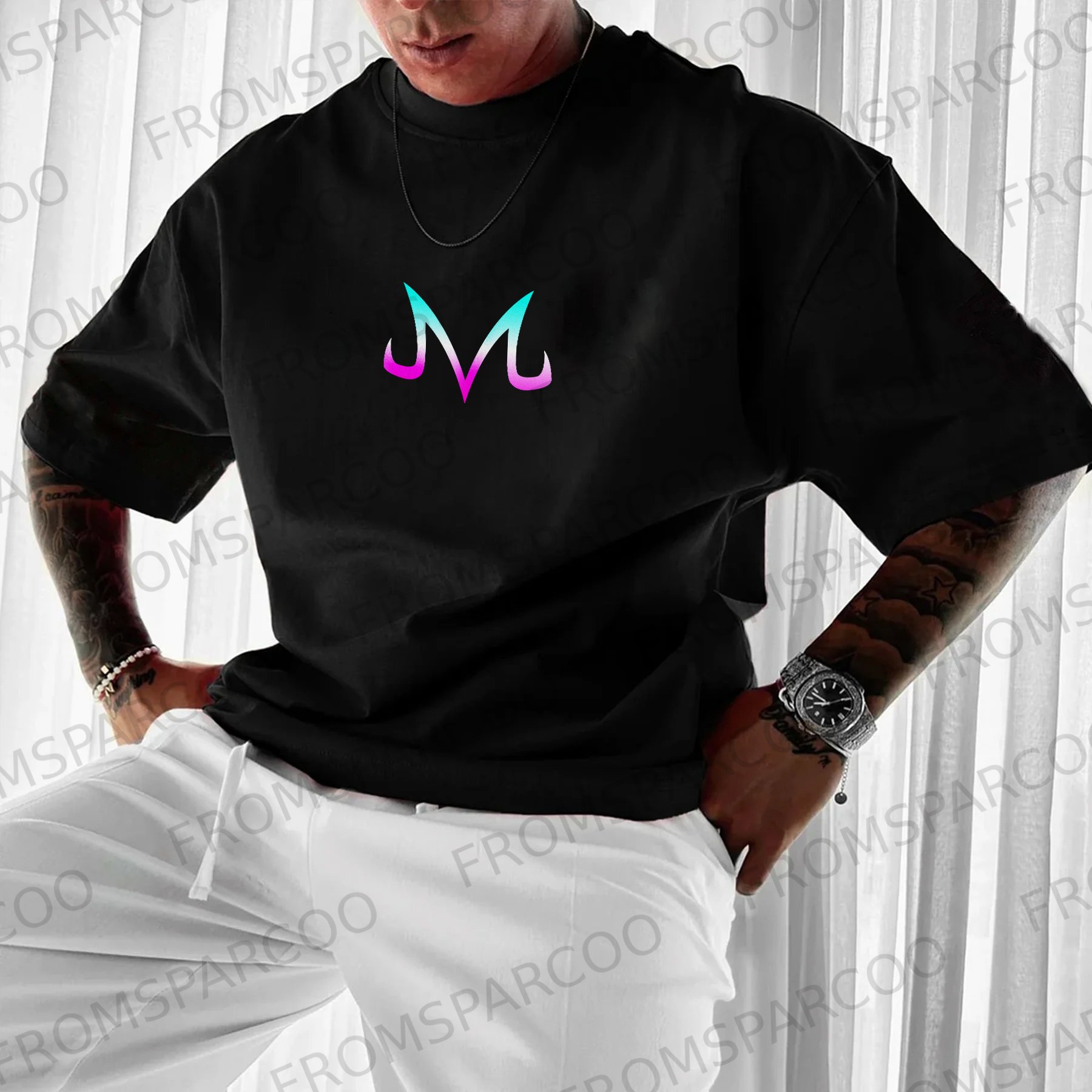 Unisex Oversized Graphic Design Printed T-Shirt