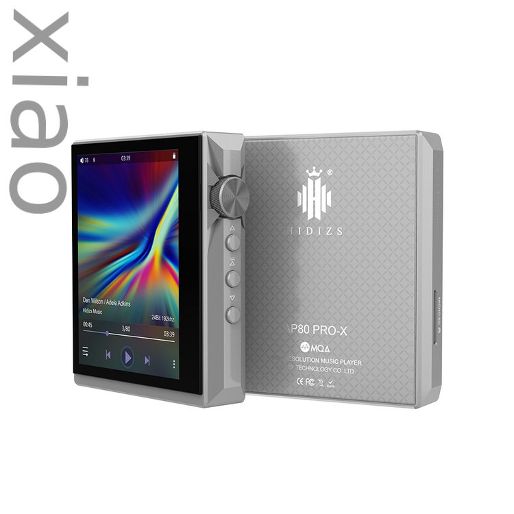 Hidizs AP80 PRO-X Portable Balanced Lossless MQA Music Player
