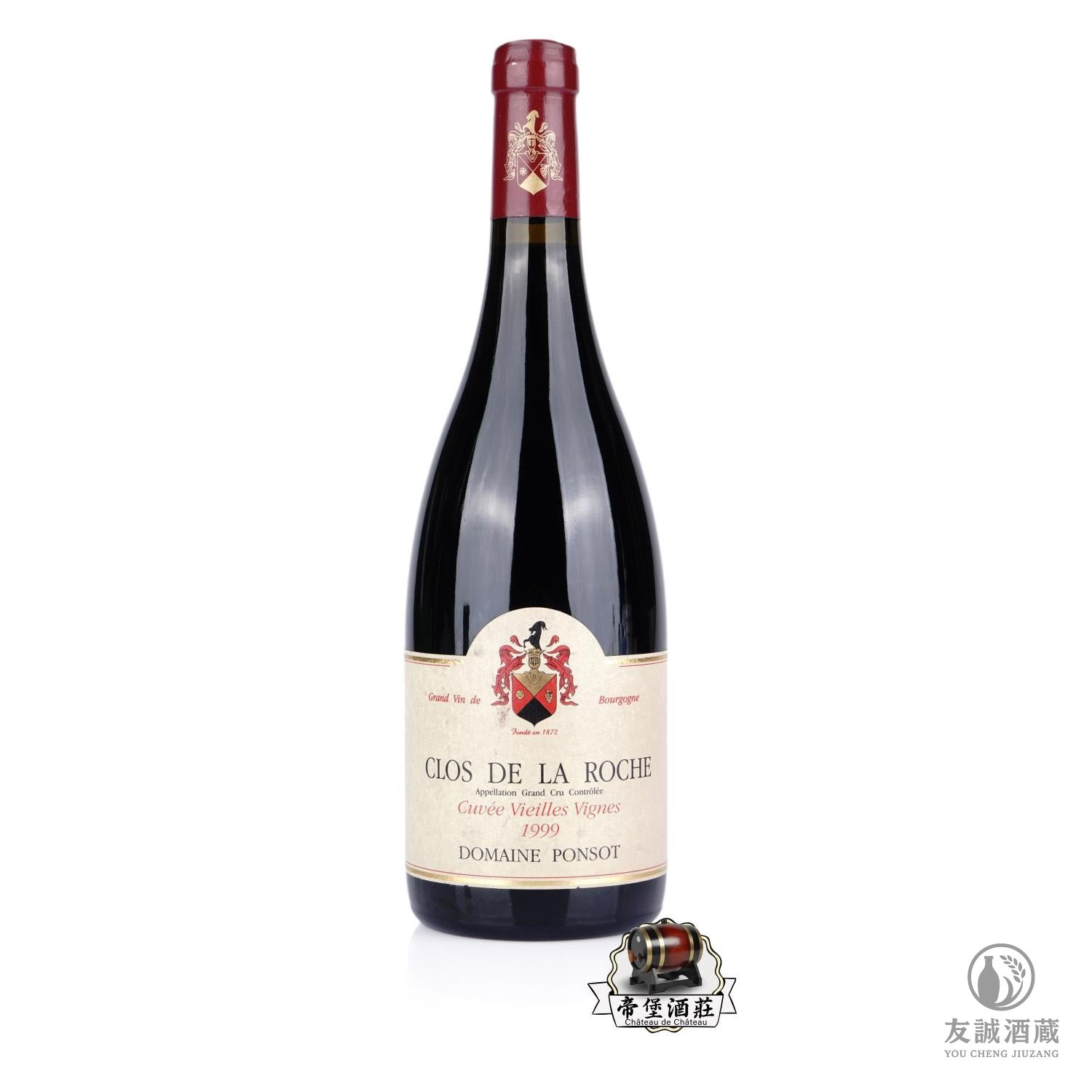 Domaine Ponsot Clos de la Roche Grand Cru Cuvee Vieilles Vignes 紅酒 友誠酒藏