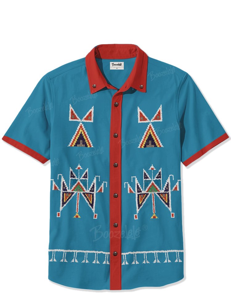 West Indian Tribe  - 100% Cotton Shirt