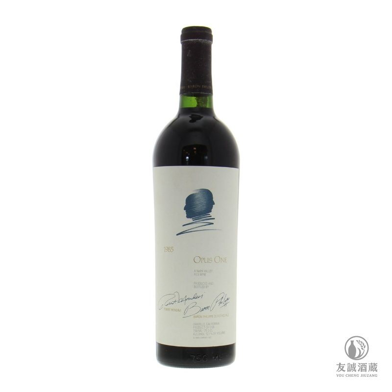 1985年 Opus One 作品一號 Opus One紅酒 友誠酒藏