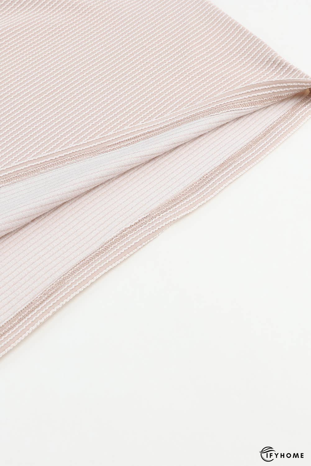 Lace Trim Ribbed Oversize Kimono | IFYHOME