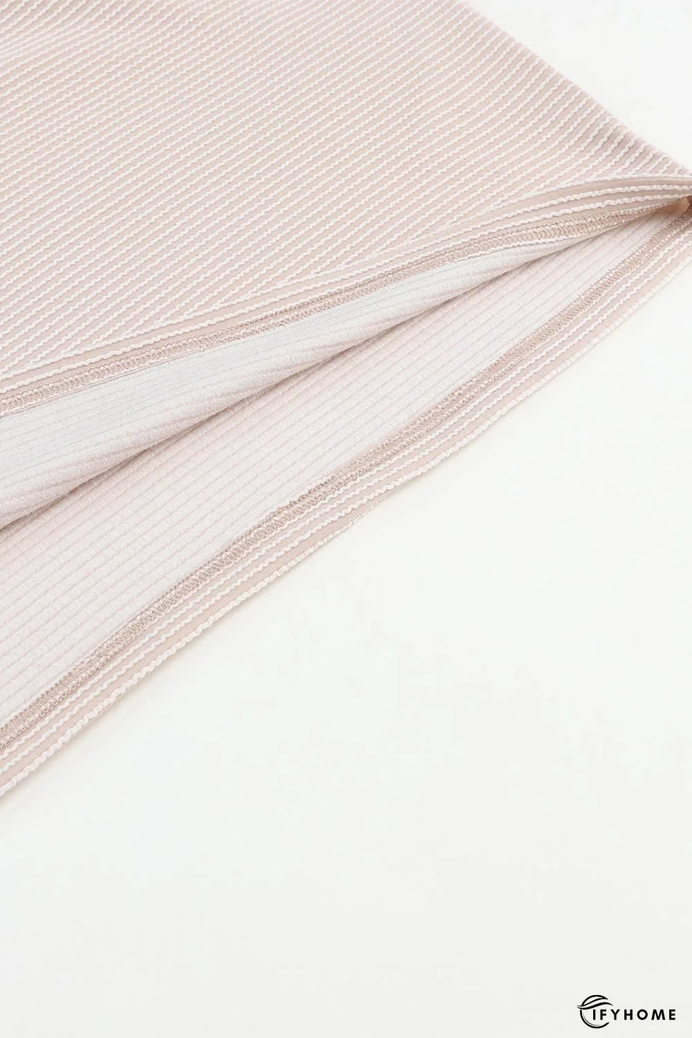 Lace Trim Ribbed Oversize Kimono | IFYHOME