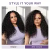 Glueless Water Wave Wig &ndash; Fluffy & Natural Volume