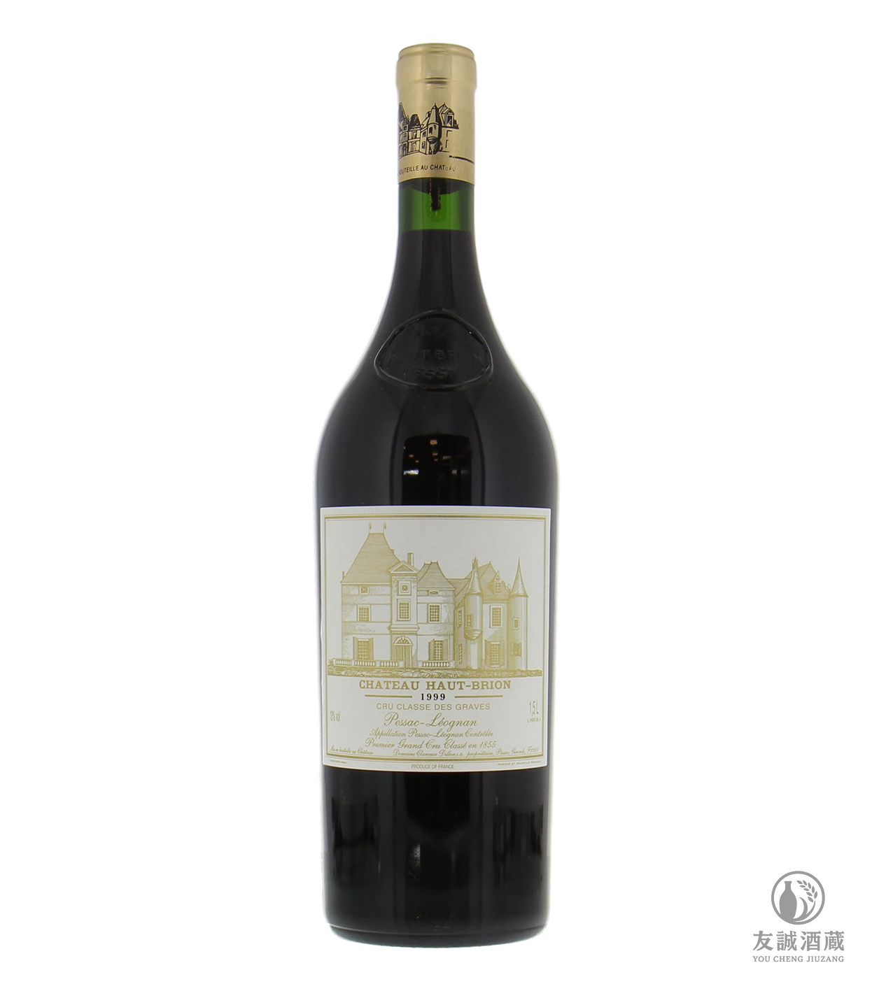 1999 年 Ch&acirc;teau Haut Brion 奧比昂紅酒 友誠酒藏