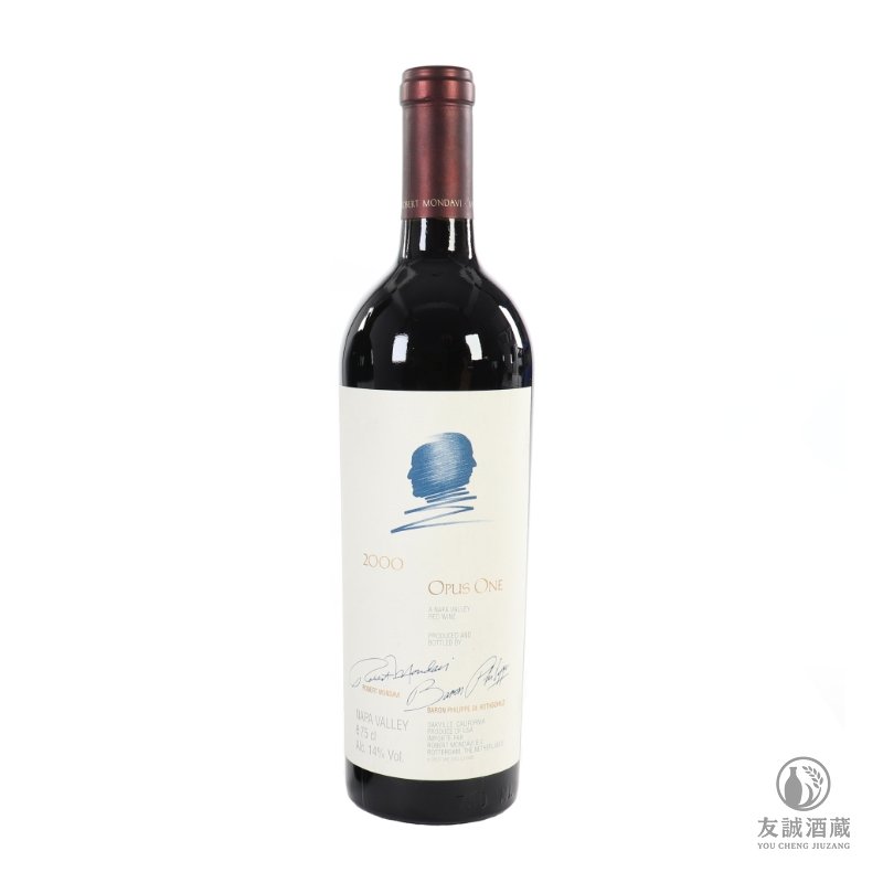 2000年 Opus One 作品一號 Opus One紅酒 友誠酒藏