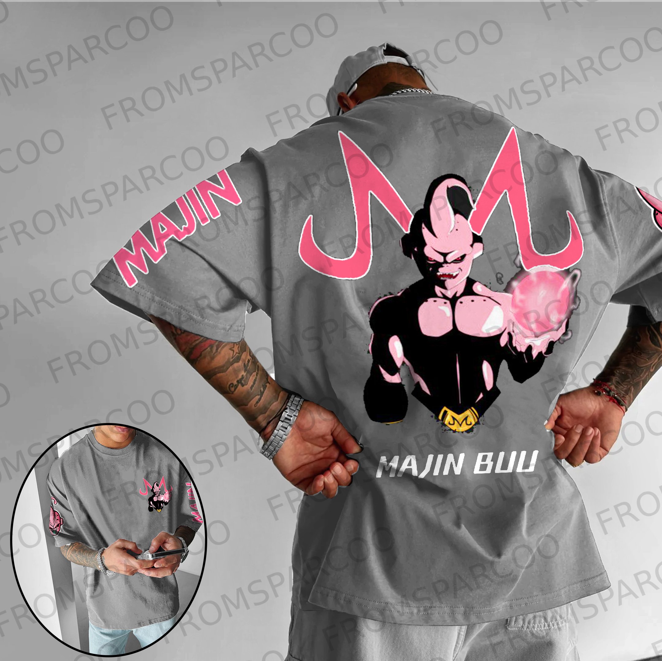 Unisex Oversized Print T-shirt