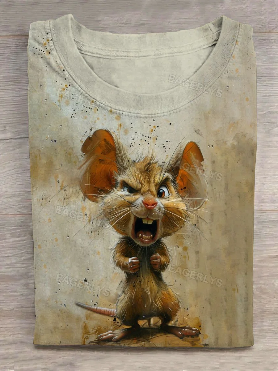 The Angry Mouse T-shirt Eagerlys