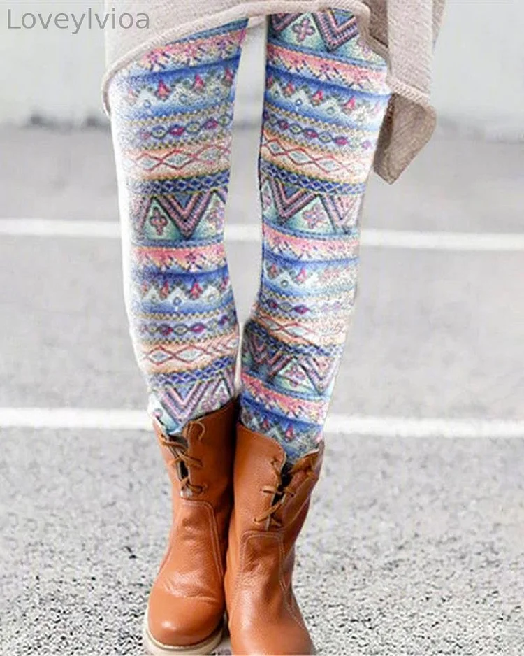 Women's casual pants-110829