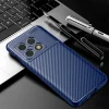Carbon Fiber Texture Silicone Armor Phone Case  James Yang