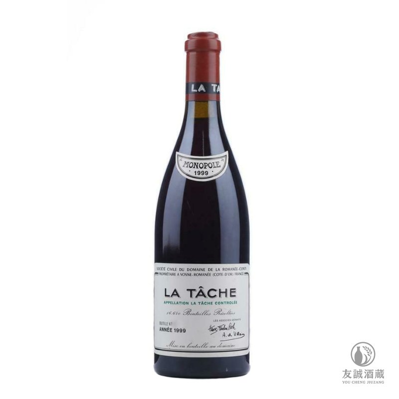1999年 Roman&eacute;e-Conti La T&acirc;che 拉塔希特級園紅酒 友誠酒藏