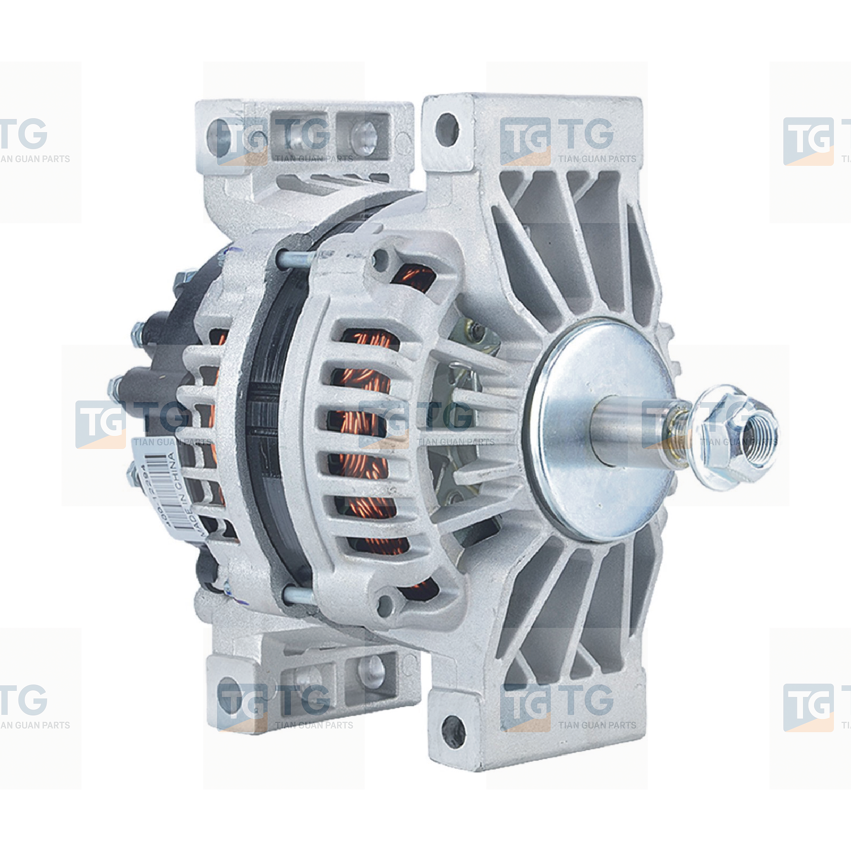 ATG10403 TG-Tian Guan Alternator 12V 200A 8600297 8600304  8600314 8600315  8600316 for  Heavy-Duty Truck FC80 Cummins 8.3L ISC  