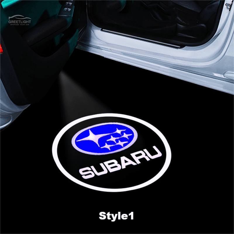 Subaru-Compatible Ultra-HD Door Projector Lights