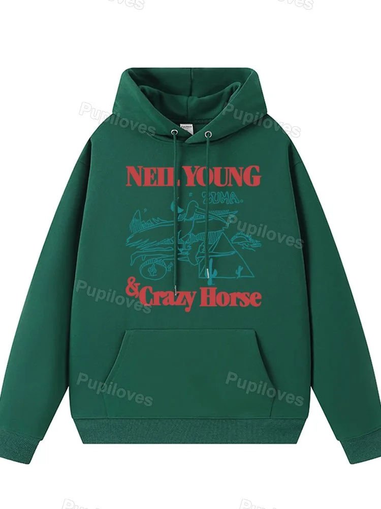 Pupiloves Pupiloves Neil Young & Crazy Horse Sweatshirt
