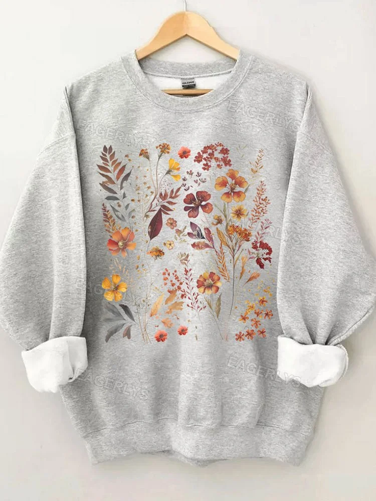 Eagerlys Vintage Cottagecore Sweatshirt Eagerlys