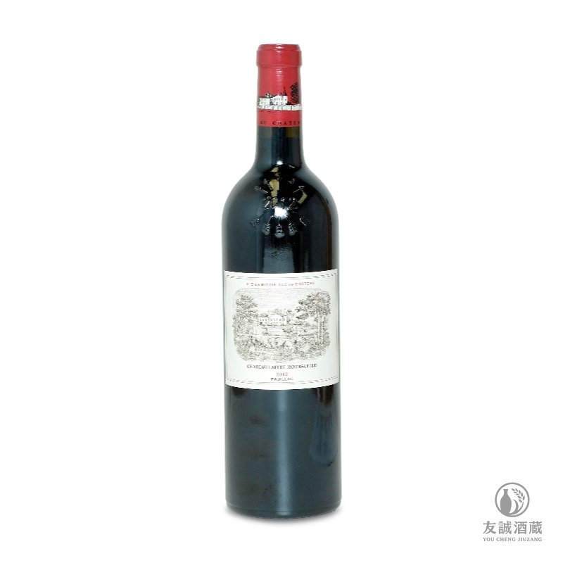 2012年拉菲紅酒 Chateau Lafite 友誠酒藏
