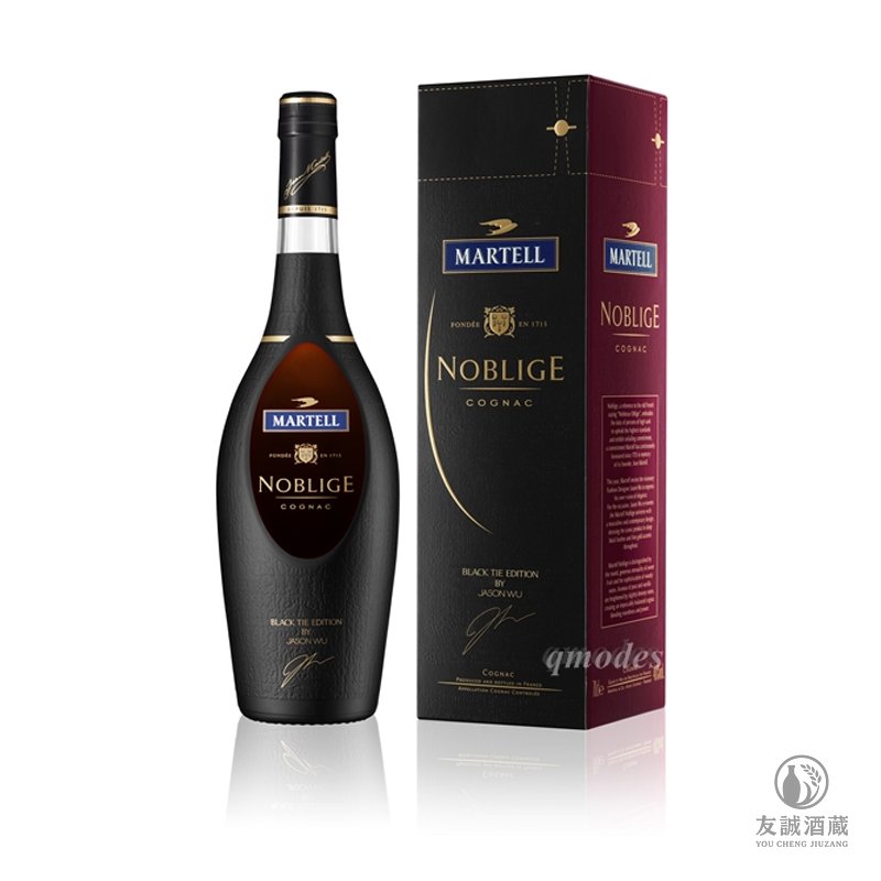 Martell Noblige 馬爹利名仕 (Jason Wu 黑結帶限量版) 友誠酒藏