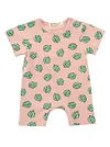 Summer Fruit Print Baby Jumpsuit Wholesale Overalls DEARBABYSTORE James Yang