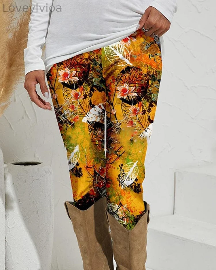 Women's casual pants-110832