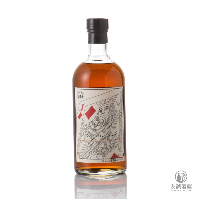 羽生 撲克牌系列 HANYU ICHIRO'S MALT-JACK OF DIAMONDS 友誠酒藏