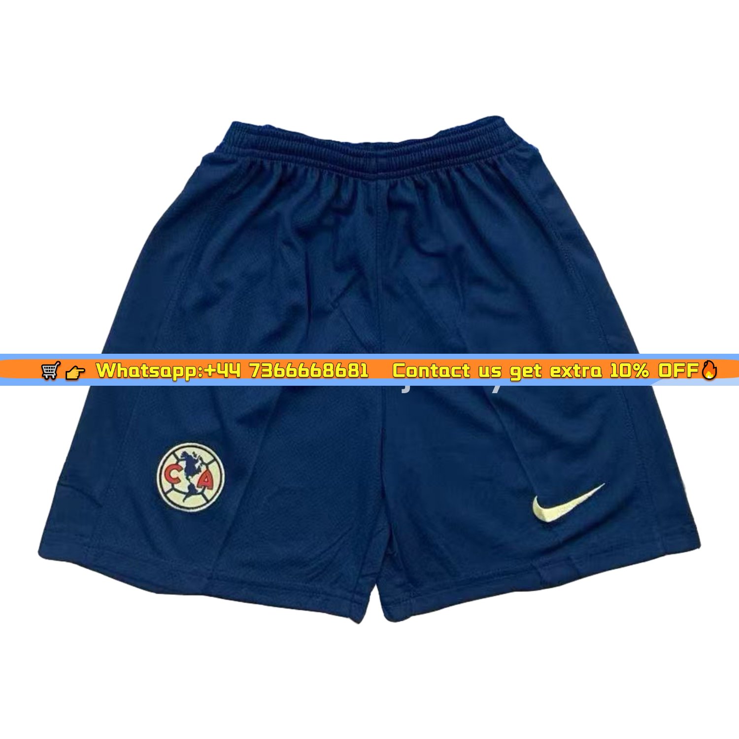 Club América 24-25 Away Shorts - Fans Version