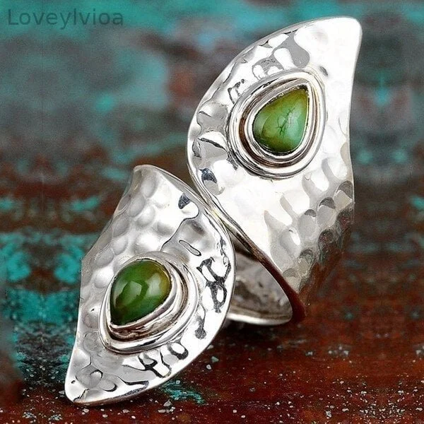🎁Western Style Turquoise Ring
