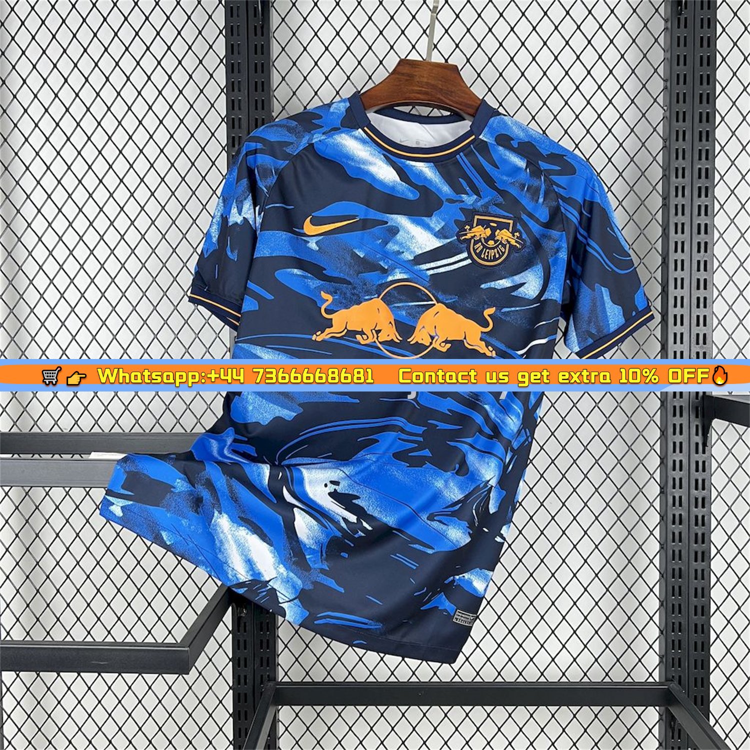 Retro RB Leipzig 2020-21 Third Jersey