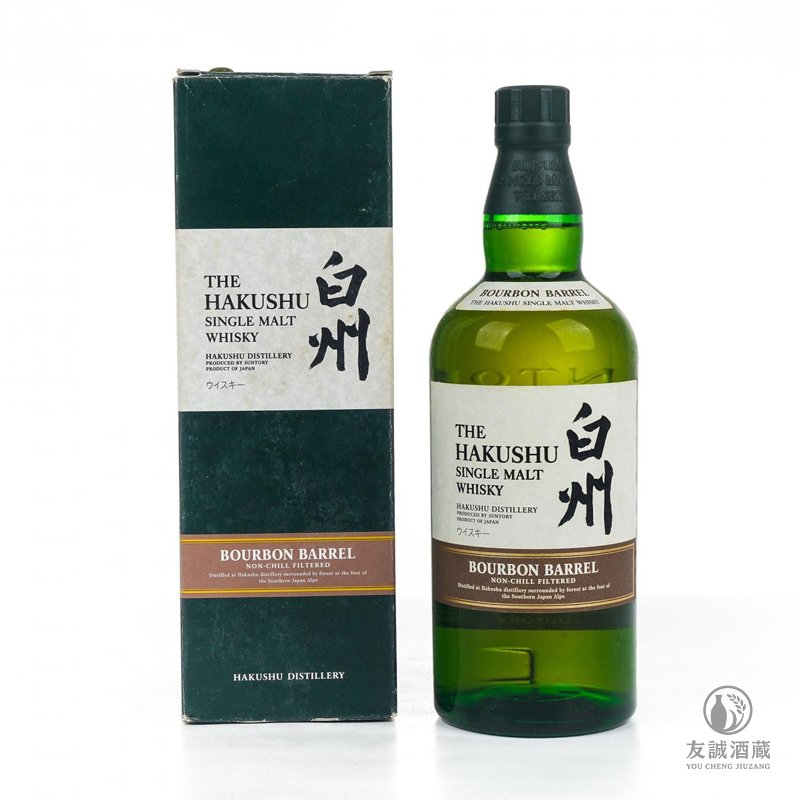 Hakushu白州 BOURBON BARREL 友誠酒藏