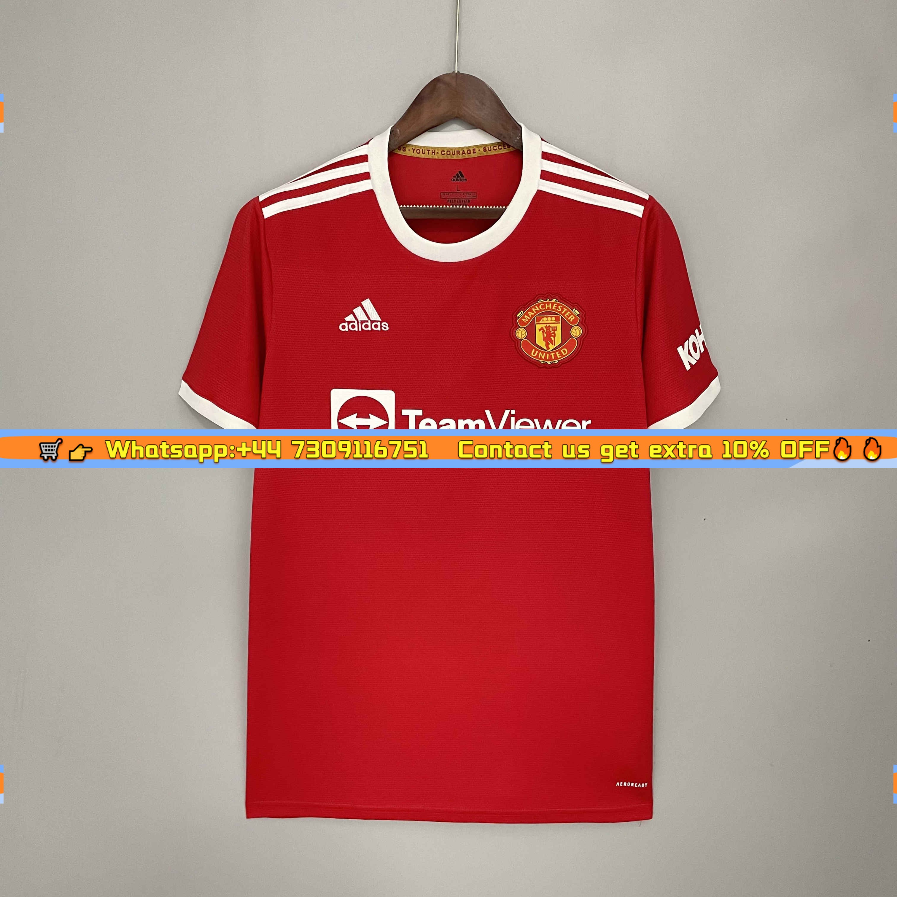 Manchester United Retro 21-22 Home Jersey