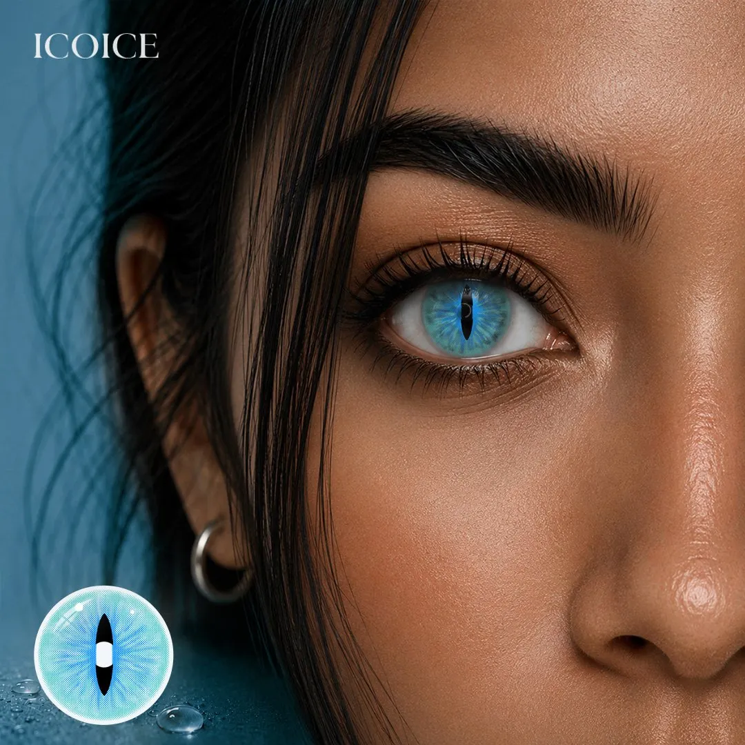 ICOICE Soul Blue Cat Eye | 1 Year