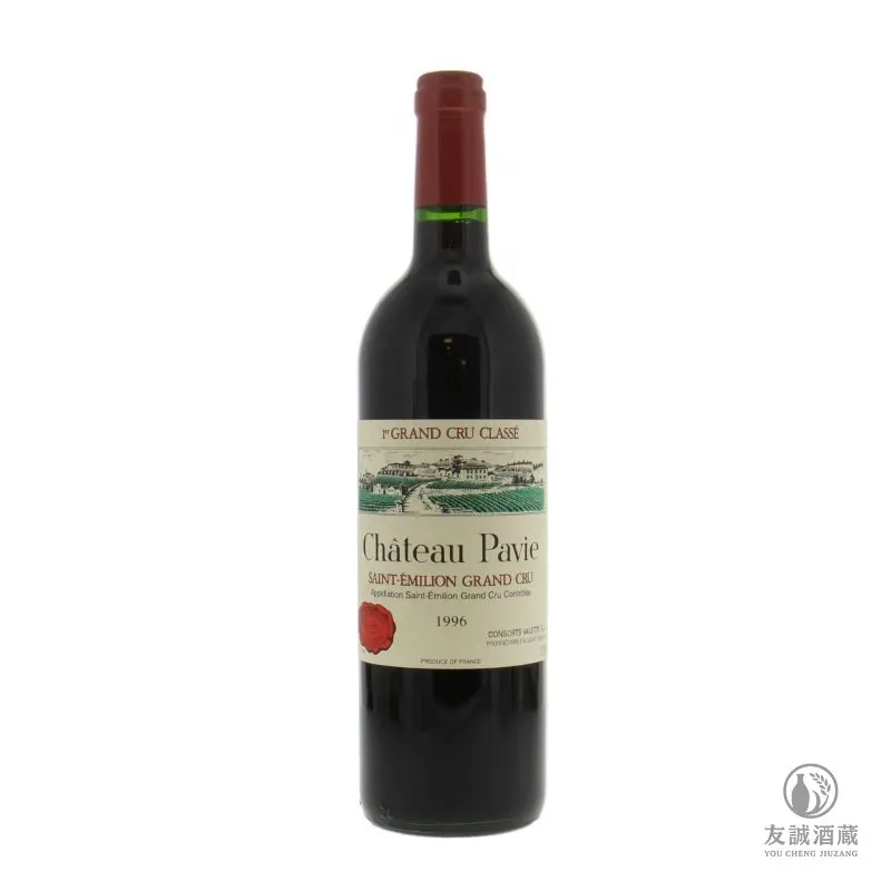 Chateau Pavie1996 柏菲酒莊紅酒 友誠酒藏