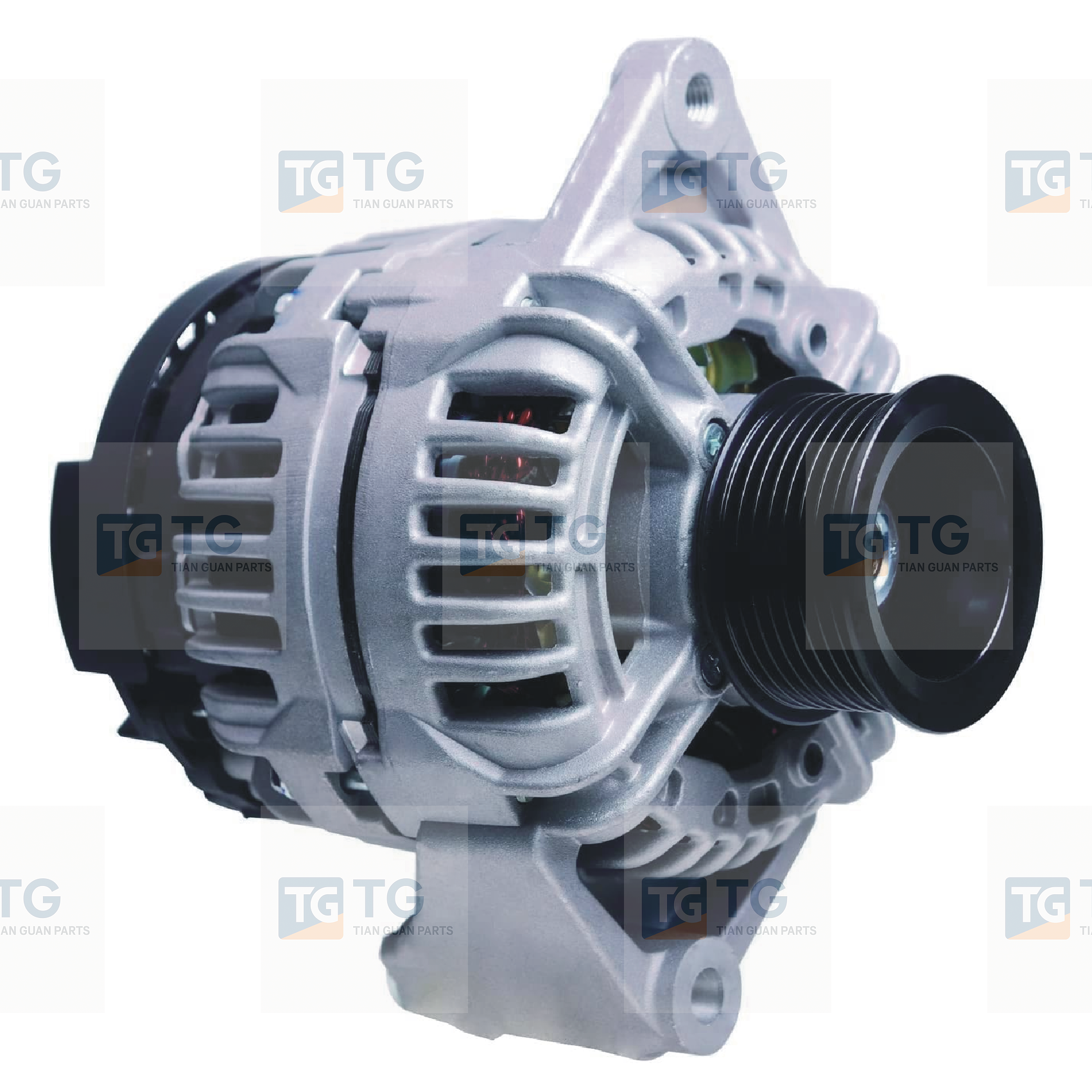 ATG20871 Alternador 24V 50A Komatsu Pc150se Wa180 W320  75261184 0124355027 0124355001 0124355002 A0698S
