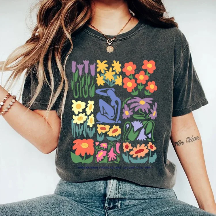 Eagerlys Henri Matisse Art T-shirt Eagerlys