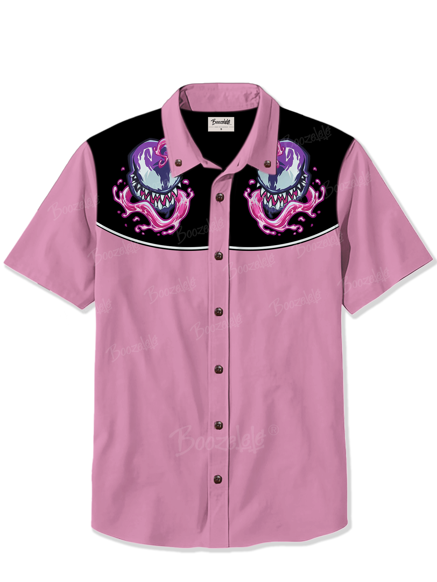 Retro Liquid Monster - 100% Cotton Shirt