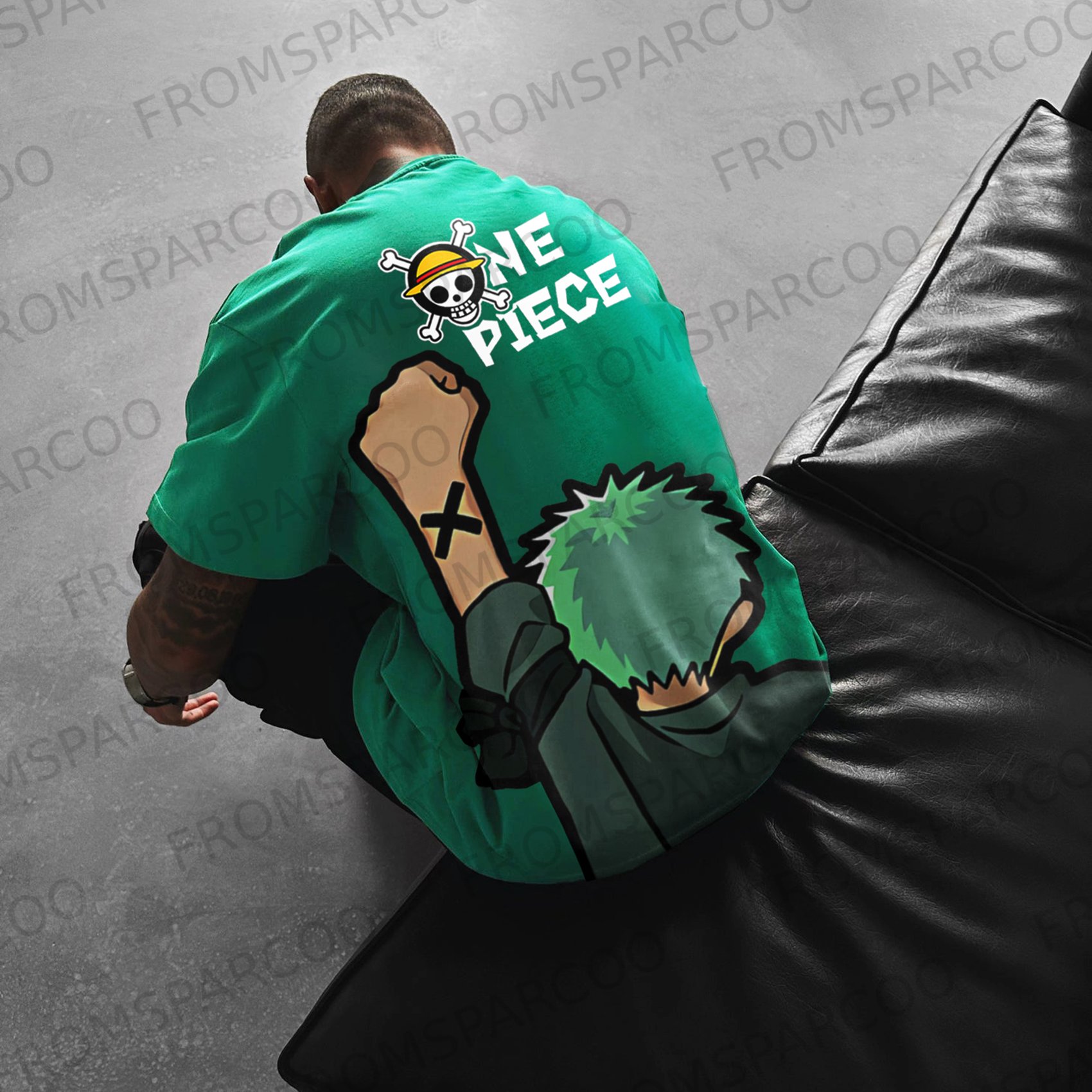 Oversized "One Piece" Tee